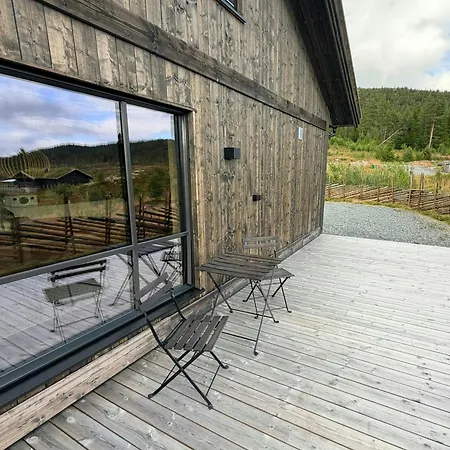 Casa vacanze With Panoramic Views Over Tunhovdfjorden *